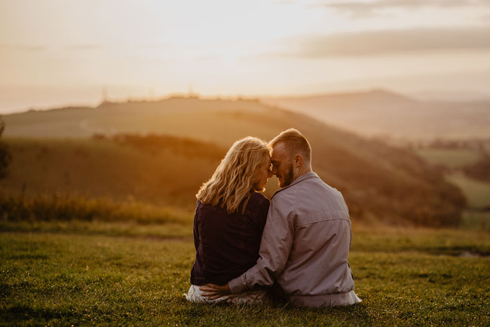 Devils Dyke Brighton Pre Wedding Photography 09